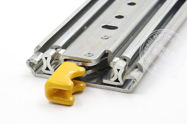 durable industrial heavy duty drawer slide with locking device