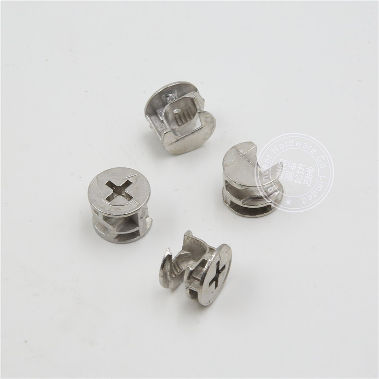 Furniture cam screws minifix fittings connecting cam lock